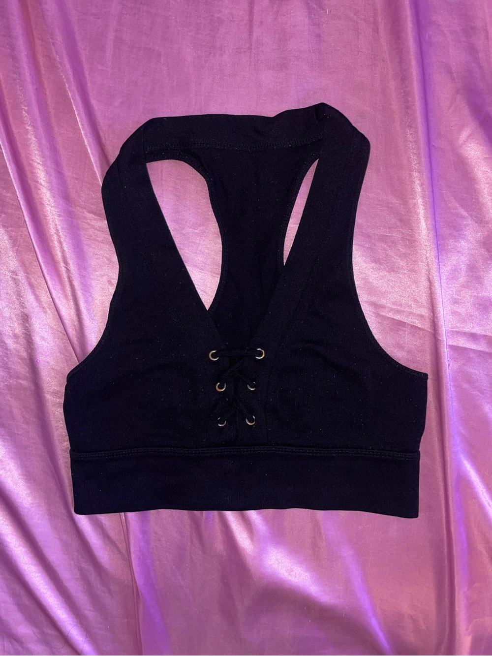 Forever 21 Black Crop Top 🖤